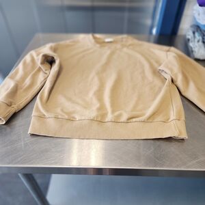 Reflex Men's Crewneck Sweater in Sandstone Beige
